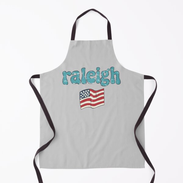 Artikelvorschau, Raleigh, North Carolina – Niedliche Skyline in Pastellfarben entworfen und verkauft von HowToCanadian.