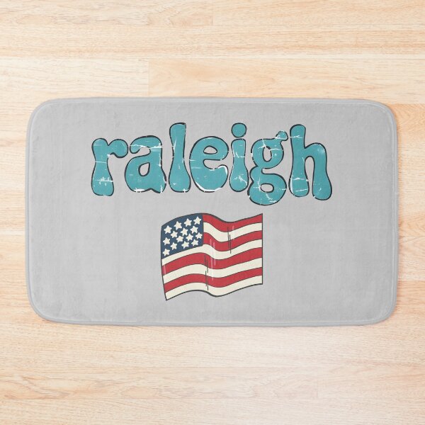 Item preview, Raleigh North Carolina Cute Pastel Skyline designed and sold by HowToCanadian.