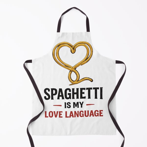 Item preview, Spaghetti Is My Love Language Funny Pasta Lover Design designed and sold by gypsy-joker.