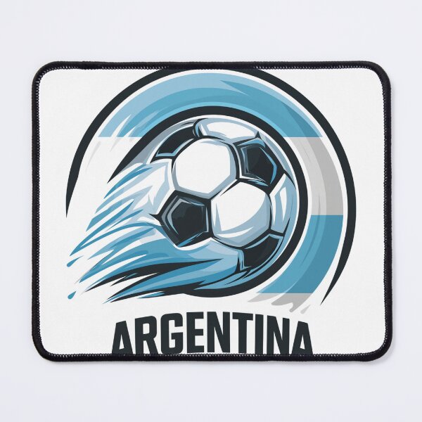 Item preview, Argentina Football Logo Design #20 designed and sold by GoldenAurora91.
