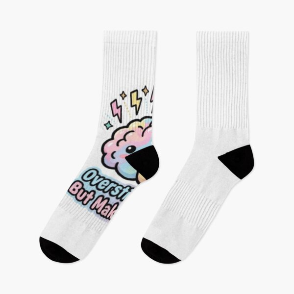 Item preview, OVERSTIMULATED BUT MAKE IT CUTE designed and sold by Larrysamdesign.