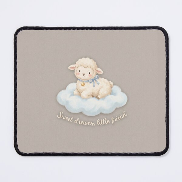 Item preview, Sweet Dreams Little Friend Lamb Sweatshirt | Dreamy Cloud Night Illustration designed and sold by DmaarGroup.