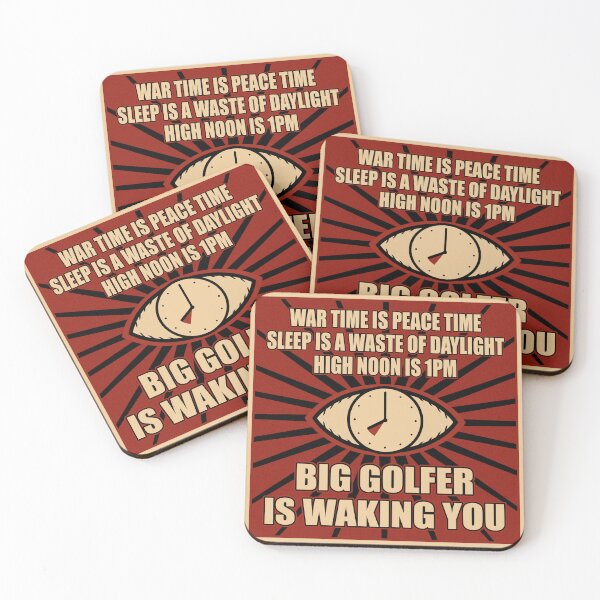 Item preview, El gran golfista te está despertando. designed and sold by Save Standard Time.