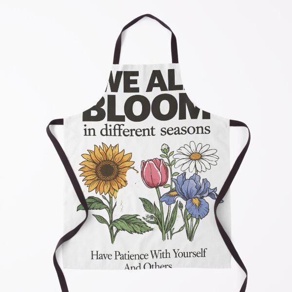 Item preview, We All Bloom in Different Seasons designed and sold by Matinez Pink.