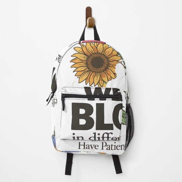 Item preview, We All Bloom in Different Seasons designed and sold by Matinez Pink.