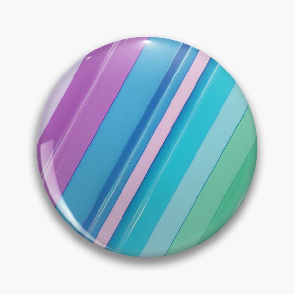 Item preview, Holographic Rainbow Stripes Pastel designed and sold by patterncrow.