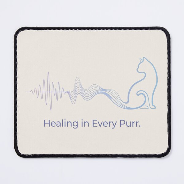 Item preview, Healing In Every Purr Cat Lover Design designed and sold by Safe Haven Pets.