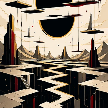 Artwork thumbnail, Void Realm by AbstractAnom