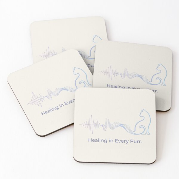 Item preview, Healing In Every Purr Cat Lover Design designed and sold by Safe Haven Pets.
