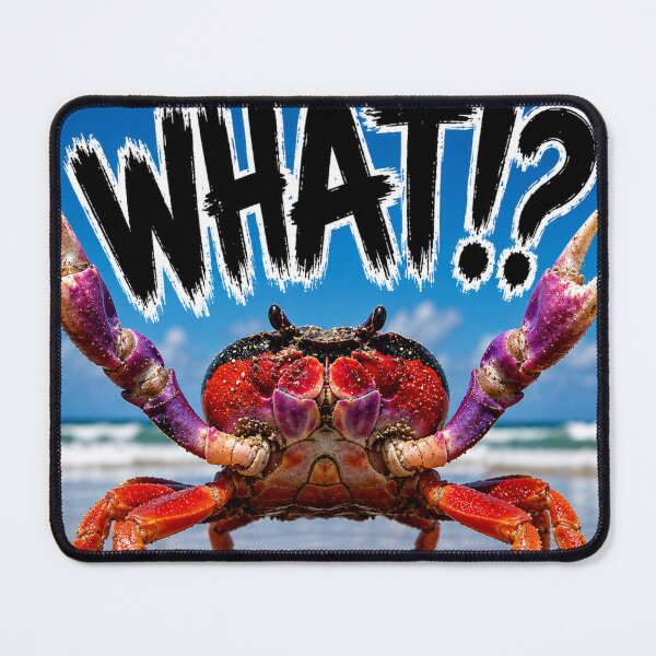 Item preview, What!? Crab 2 designed and sold by ITSimagination.