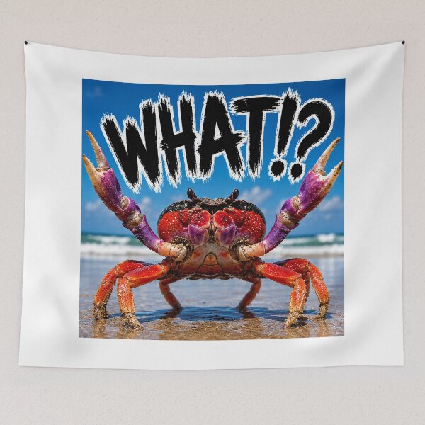 Item preview, What!? Crab 2 designed and sold by ITSimagination.