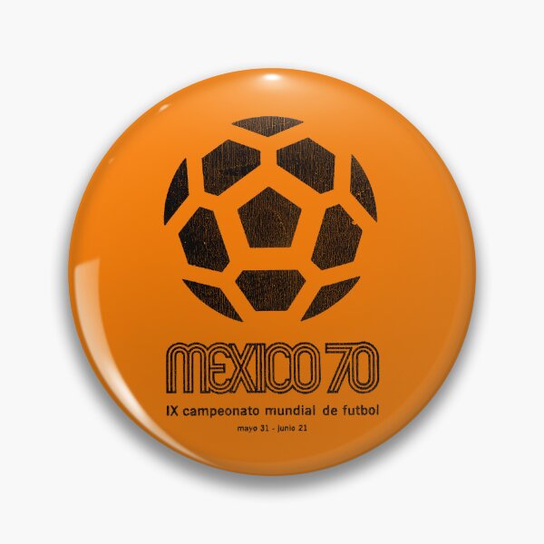 Item preview, World Cup 26 - Retro Distressed Mexico 70 designed and sold by BananaDogg.