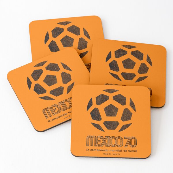Item preview, World Cup 26 - Retro Distressed Mexico 70 designed and sold by BananaDogg.