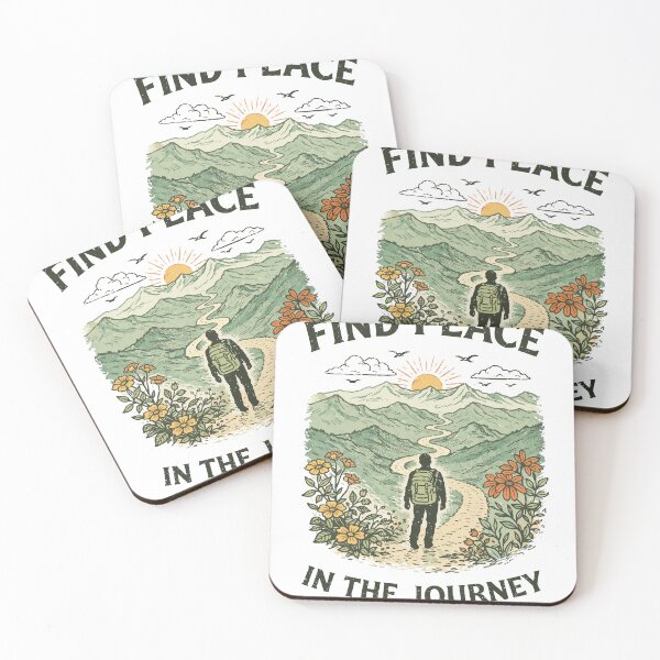 Item preview, Find Peace in the Journey designed and sold by Matinez Pink.