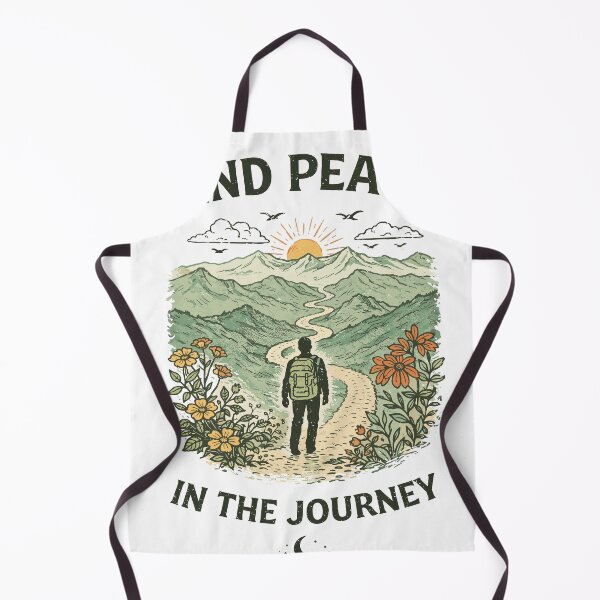 Item preview, Find Peace in the Journey designed and sold by Matinez Pink.