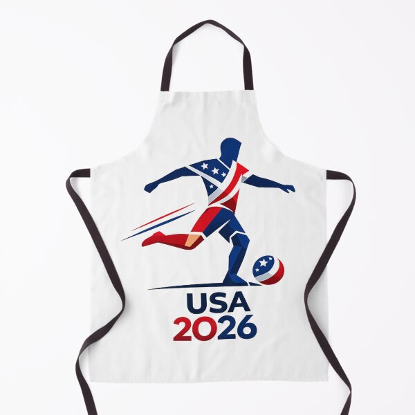 Item preview, USA 2026 Minimalist Football Series Soccer designed and sold by UrbanStatic.