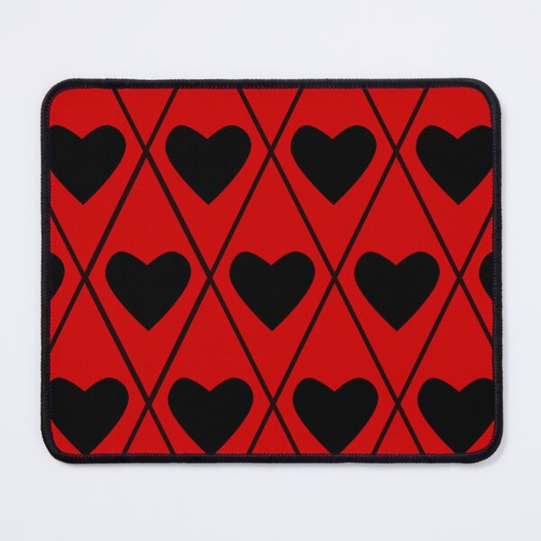 Item preview, Black Heart Argyle Pattern:  Scarlet Sensation designed and sold by Soul Garden Studio.