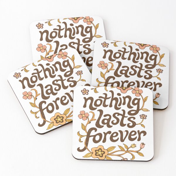 Item preview, Nada dura para siempre designed and sold by Matinez Pink.