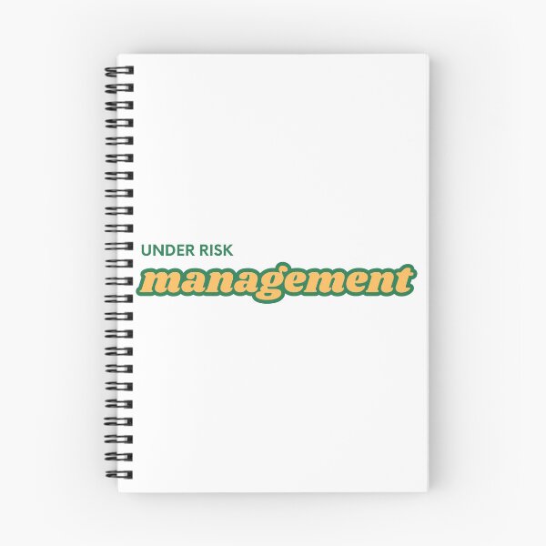 Item preview, Under risk management designed and sold by ArtistTejal.