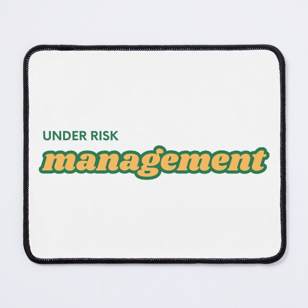 Item preview, Under risk management designed and sold by ArtistTejal.