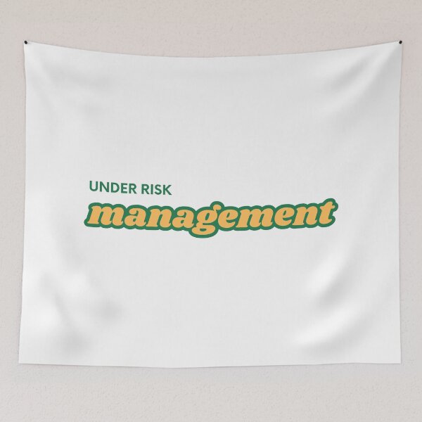 Item preview, Under risk management designed and sold by ArtistTejal.