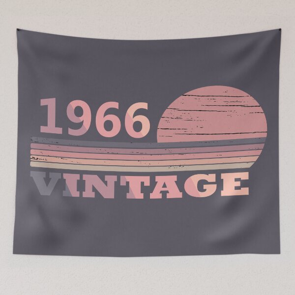 Item preview, Born in 1966 Vintage 60th Birthday  designed and sold by Alexaltay.