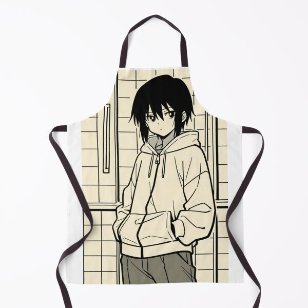 Item preview, Portrait - Character cream hoodie hands pockets designed and sold by AnimeShin.