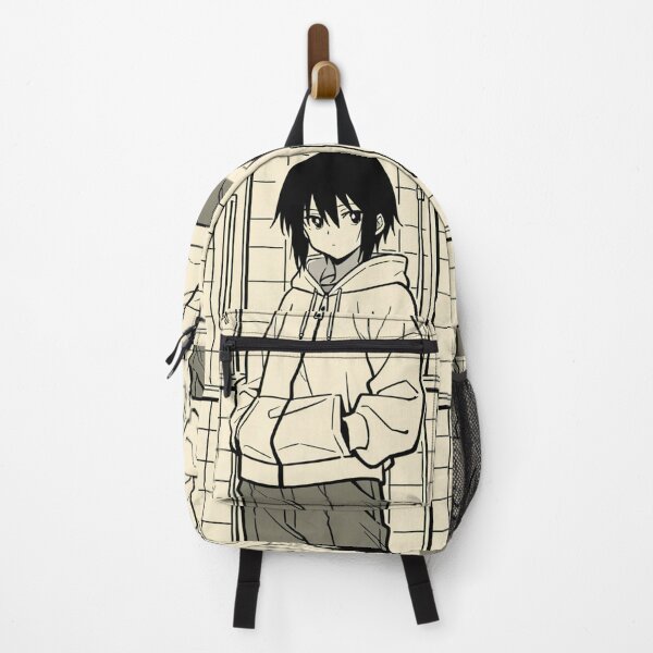 Item preview, Portrait - Character cream hoodie hands pockets designed and sold by AnimeShin.