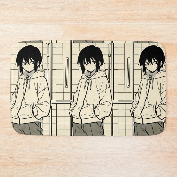 Item preview, Retrato - Personaje Sudadera con capucha color crema, manos y bolsillos designed and sold by AnimeShin.