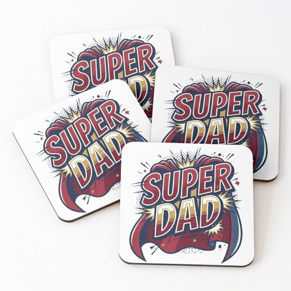 Item preview, Super Dad Retro Comic Superhero Cape designed and sold by PACS0011.