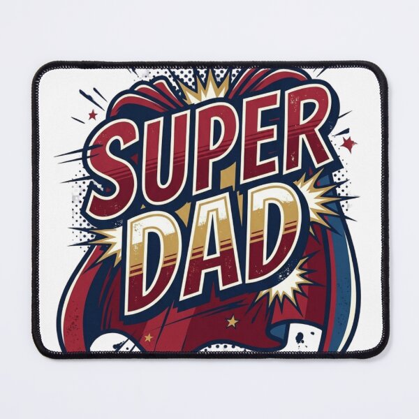 Item preview, Super Dad Retro Comic Superhero Cape designed and sold by PACS0011.