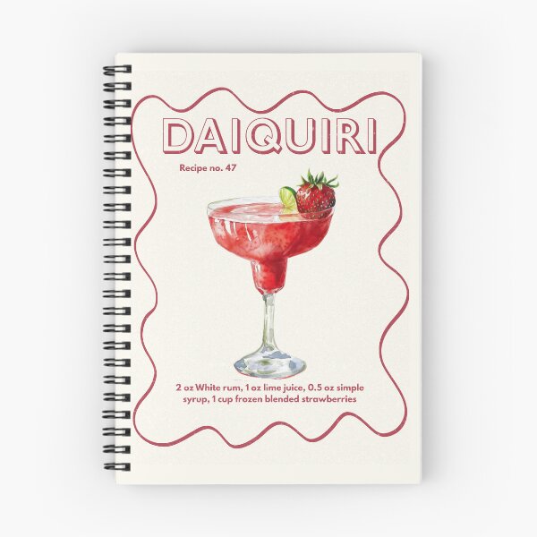 Item preview, Daiquiri Cocktail Poster designed and sold by bebbleboint.