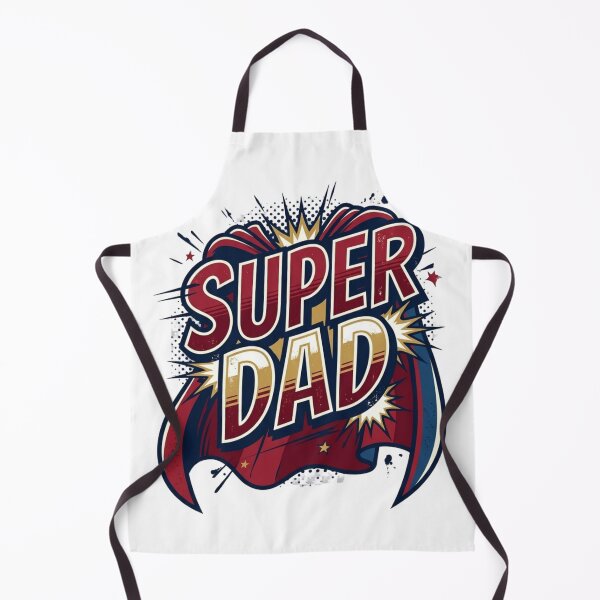 Item preview, Super Dad Retro Comic Superhero Cape designed and sold by PACS0011.