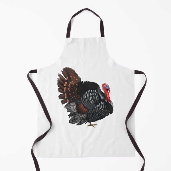 Item preview, Turkey stands with its feathers spread in a display while facing the viewer in a neutral setting designed and sold by Ms. Iryna.