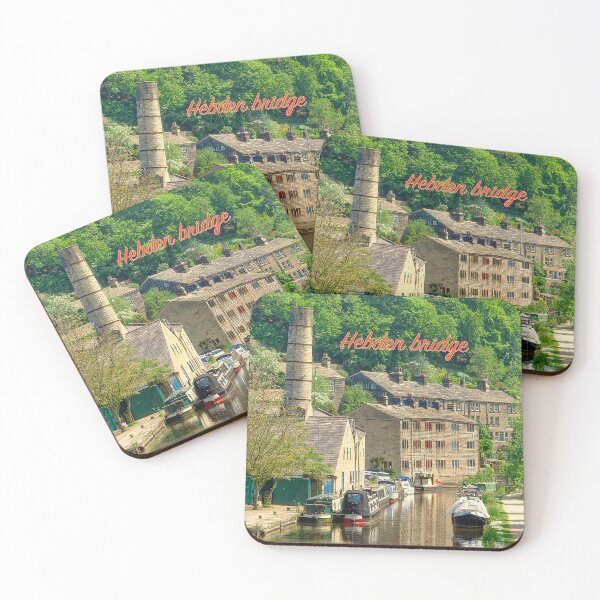 Item preview, Hebden Bridge Canal designed and sold by Alisonchambers2.