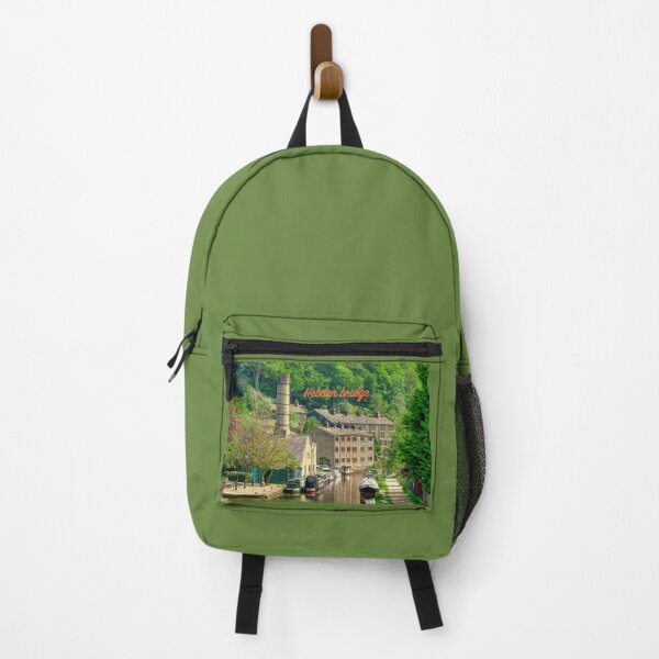 Item preview, Hebden Bridge Canal designed and sold by Alisonchambers2.