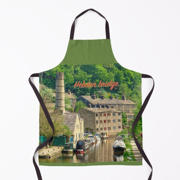 Item preview, Hebden Bridge Canal designed and sold by Alisonchambers2.