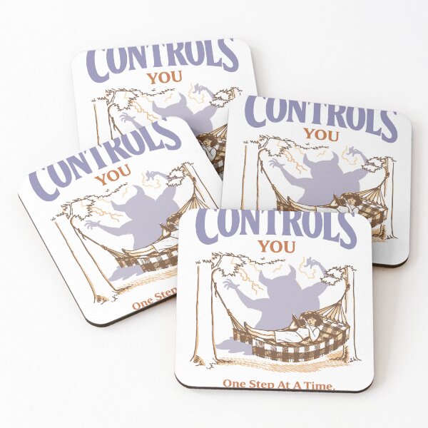 Item preview, Let Go of What Controls You designed and sold by Matinez Pink.