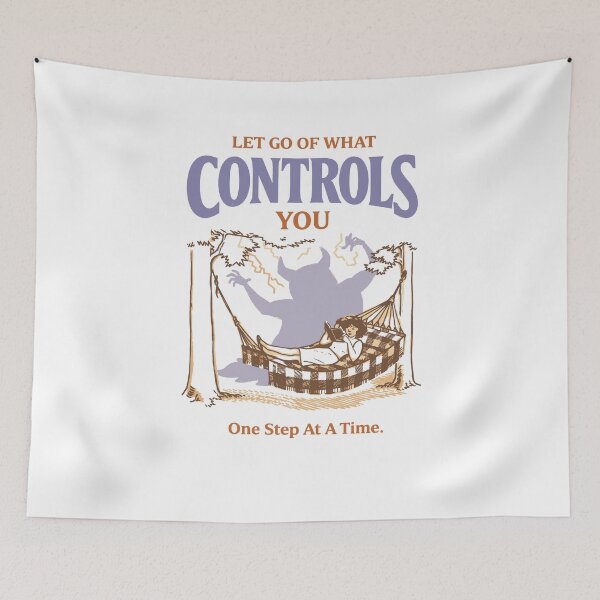 Item preview, Let Go of What Controls You designed and sold by Matinez Pink.