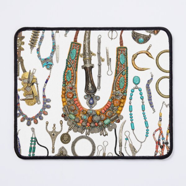 Item preview, Traditional Moroccan Berber and Jewish Jewelry designed and sold by KCasual.
