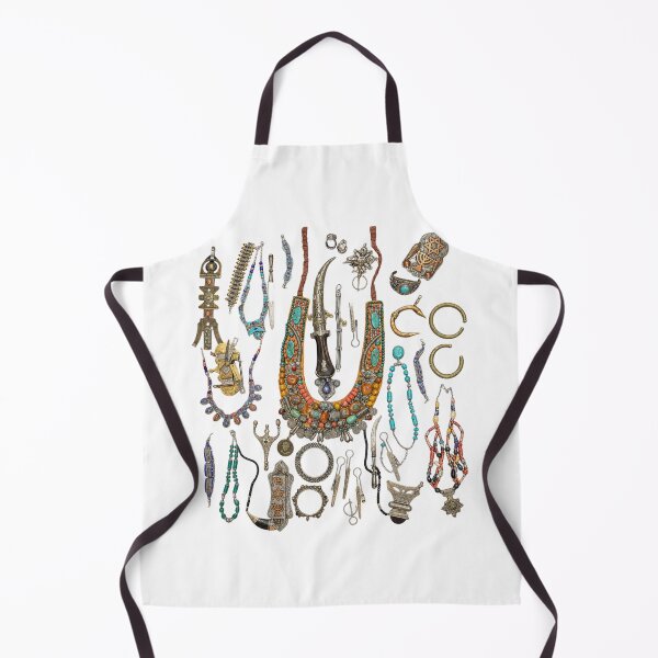 Item preview, Traditional Moroccan Berber and Jewish Jewelry designed and sold by KCasual.
