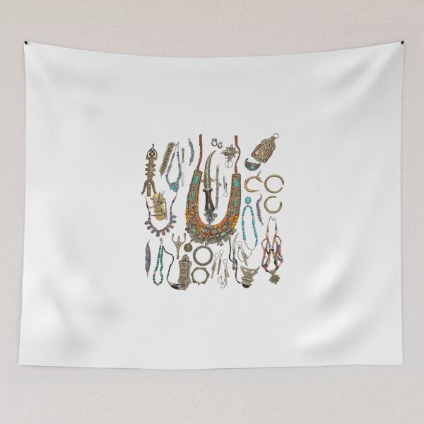Item preview, Traditional Moroccan Berber and Jewish Jewelry designed and sold by KCasual.