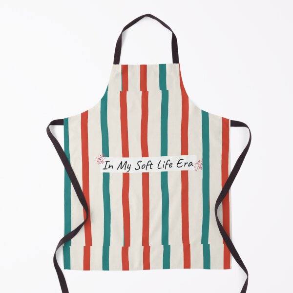 Item preview, In My Soft Life Era Retro Tricolor Stripes designed and sold by StoriesInGrain.