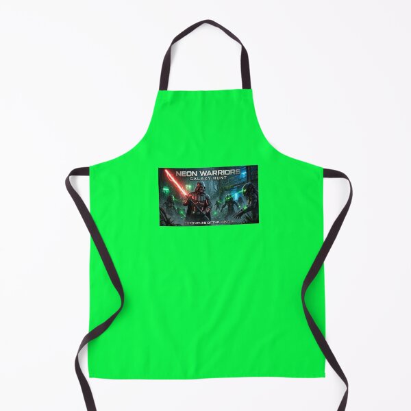 Item preview, Neon Warriors Galaxy Hunt Cyberpunk Video Game Cover Mavila Art designed and sold by jmavila.