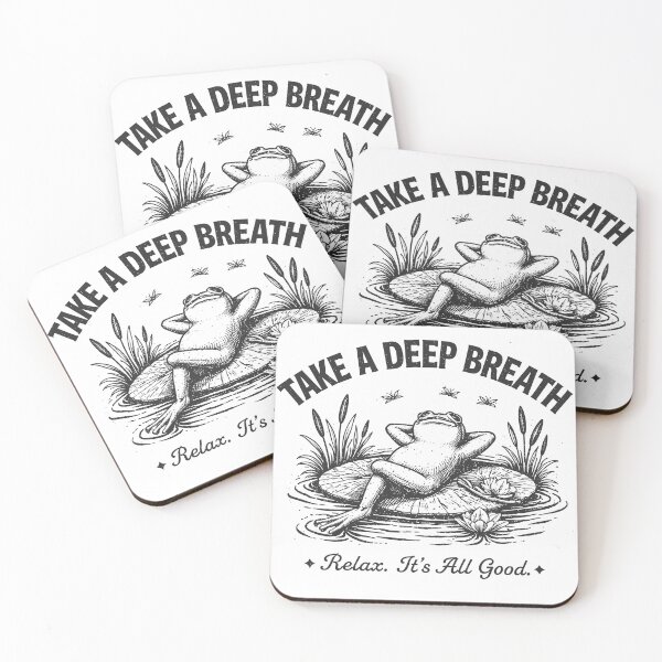 Item preview, Take a Deep Breath designed and sold by Matinez Pink.