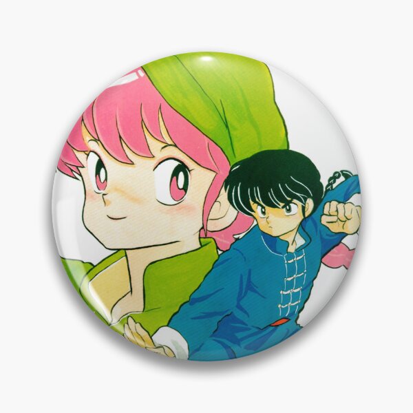 Item preview, Ranma 1/2 Vintage Poster 4 designed and sold by GroupieClub.