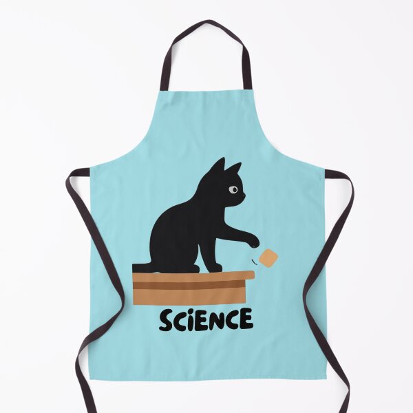 Item preview, Science Black Cat designed and sold by AdicretorDesign.
