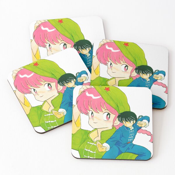 Item preview, Ranma 1/2 Vintage Poster 4 designed and sold by GroupieClub.