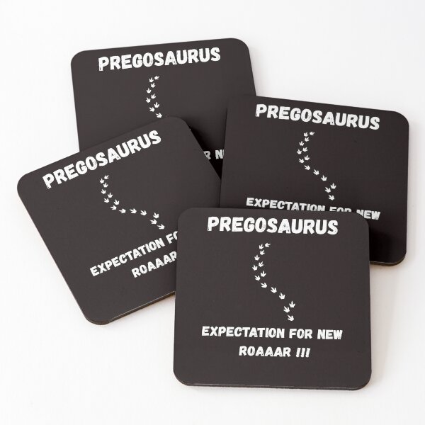 Item preview, Pregosaurus Expectation for new roaaar designed and sold by 2catsDesigner.