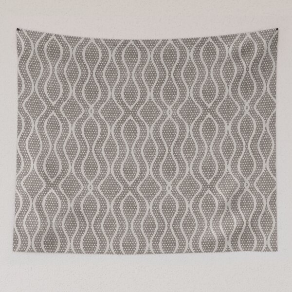 Item preview, Neutral Brown Taupe & Cream Wavy Geometric Stripes Polka Dots designed and sold by LoveAlways-AEP.